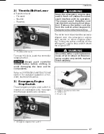 Preview for 49 page of Sea-doo 210 Challenger Operator'S Manual