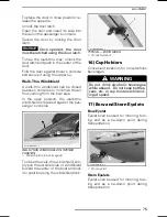 Preview for 77 page of Sea-doo 210 Challenger Operator'S Manual