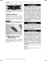 Preview for 78 page of Sea-doo 210 Challenger Operator'S Manual