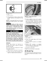 Preview for 85 page of Sea-doo 210 Challenger Operator'S Manual