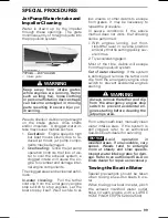 Preview for 101 page of Sea-doo 210 Challenger Operator'S Manual