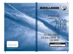 Sea-doo 230 Challenger 2008 Operator'S Manual preview