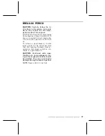 Preview for 89 page of Sea-doo 230 Challenger 2008 Operator'S Manual