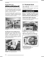 Preview for 72 page of Sea-doo 230 Series Operator'S Manual