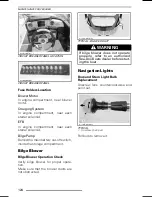 Preview for 126 page of Sea-doo 230 Series Operator'S Manual