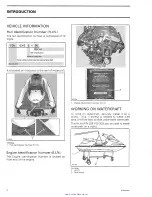 Preview for 11 page of Sea-doo 4-TEC series 2008 Shop Manual