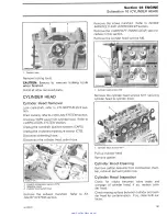 Preview for 176 page of Sea-doo 4-TEC series 2008 Shop Manual