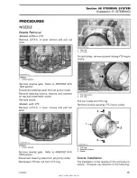 Preview for 422 page of Sea-doo 4-TEC series 2008 Shop Manual