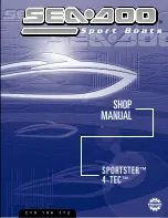 Preview for 1 page of Sea-doo 5768 Shop Manual