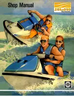 Preview for 1 page of Sea-doo 5801 Shop Manual