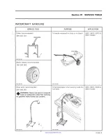 Preview for 21 page of Sea-doo 5801 Shop Manual