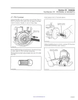 Preview for 44 page of Sea-doo 5801 Shop Manual