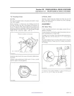 Preview for 145 page of Sea-doo 5801 Shop Manual