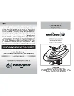 Sea-doo Aqua Master SD75004 User Manual preview