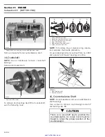 Preview for 22 page of Sea-doo Bombardier GSX Limited 5625 Shop Manual