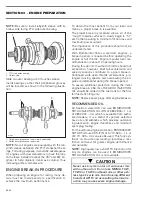 Preview for 71 page of Sea-doo Bombardier Owner'S Handbook Manual