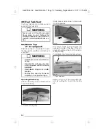 Preview for 54 page of Sea-doo Challenger 1800 Operator'S Manual