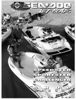 Preview for 2 page of Sea-doo Challenger 5896 Shop Manual