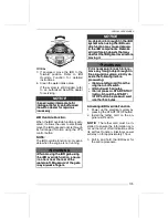 Preview for 137 page of Sea-doo FISH PRO SPORT 2022 Original Instructions Manual