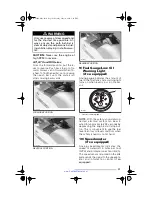 Preview for 43 page of Sea-doo GS 2002 Operator'S Manual