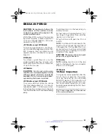 Preview for 61 page of Sea-doo GS 2002 Operator'S Manual