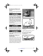 Preview for 71 page of Sea-doo GS 2002 Operator'S Manual