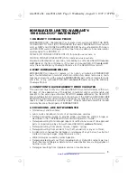 Предварительный просмотр 11 страницы Sea-doo GS 5626 Operator'S Manual