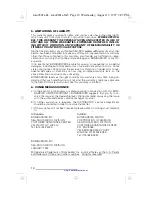 Preview for 12 page of Sea-doo GS 5626 Operator'S Manual