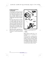 Предварительный просмотр 48 страницы Sea-doo GS 5626 Operator'S Manual