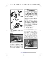 Preview for 49 page of Sea-doo GS 5626 Operator'S Manual