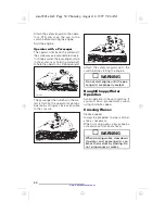 Preview for 52 page of Sea-doo GS 5626 Operator'S Manual