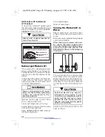 Preview for 60 page of Sea-doo GS 5626 Operator'S Manual