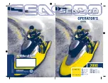 Sea-doo GS 5644 Operator'S Manual preview