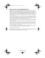 Preview for 3 page of Sea-doo GS 5644 Operator'S Manual