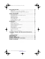 Preview for 6 page of Sea-doo GS 5644 Operator'S Manual