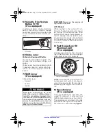 Preview for 33 page of Sea-doo GS 5644 Operator'S Manual