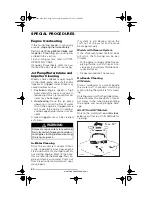 Preview for 62 page of Sea-doo GS 5644 Operator'S Manual