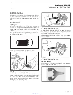 Preview for 134 page of Sea-doo GTI 5558 Shop Manual