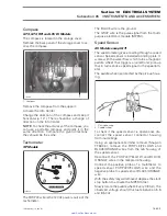 Preview for 387 page of Sea-doo GTI 5558 Shop Manual