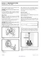 Preview for 407 page of Sea-doo GTI 5558 Shop Manual