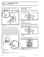 Preview for 411 page of Sea-doo GTI 5558 Shop Manual