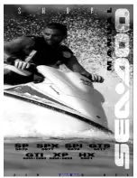 Sea-doo GTI 5865 Shop Manual preview