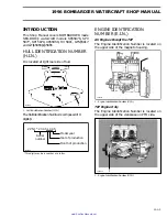 Preview for 6 page of Sea-doo GTI 5865 Shop Manual