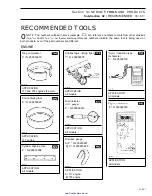 Preview for 16 page of Sea-doo GTI 5865 Shop Manual