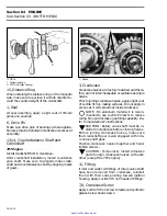 Предварительный просмотр 77 страницы Sea-doo GTI 5865 Shop Manual