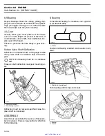 Предварительный просмотр 85 страницы Sea-doo GTI 5865 Shop Manual