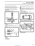 Предварительный просмотр 86 страницы Sea-doo GTI 5865 Shop Manual