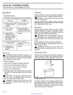 Preview for 177 page of Sea-doo GTI 5865 Shop Manual