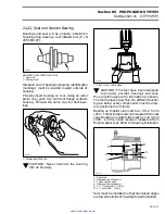 Preview for 216 page of Sea-doo GTI 5865 Shop Manual