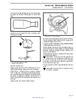 Preview for 218 page of Sea-doo GTI 5865 Shop Manual